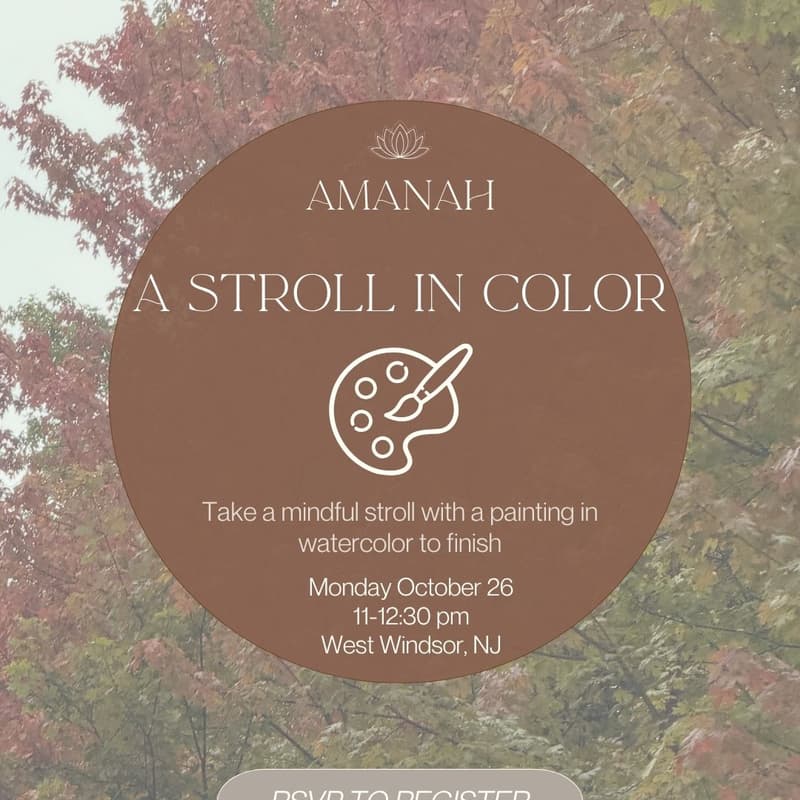 Cover Image for A Stroll in Color