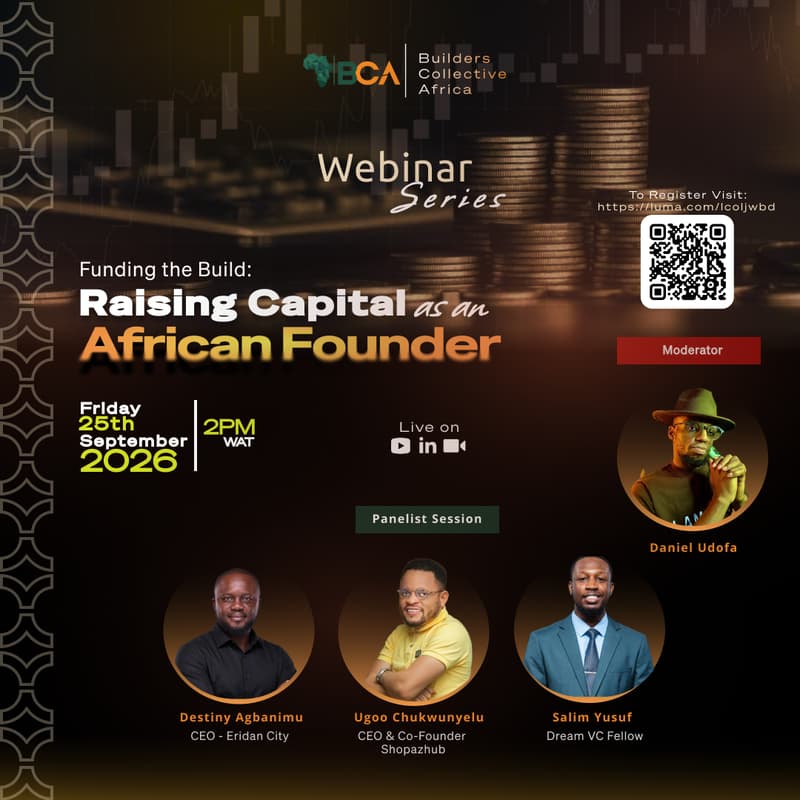Cover Image for Raising Capital an African Founder