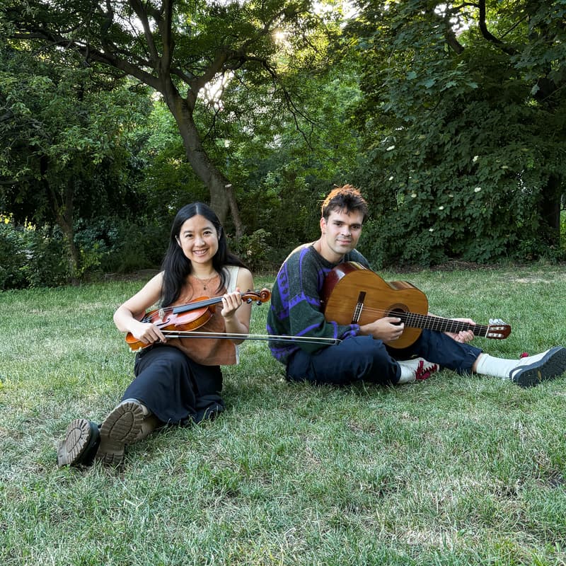 Cover Image for Tea & Folk Music. Open Tearoom