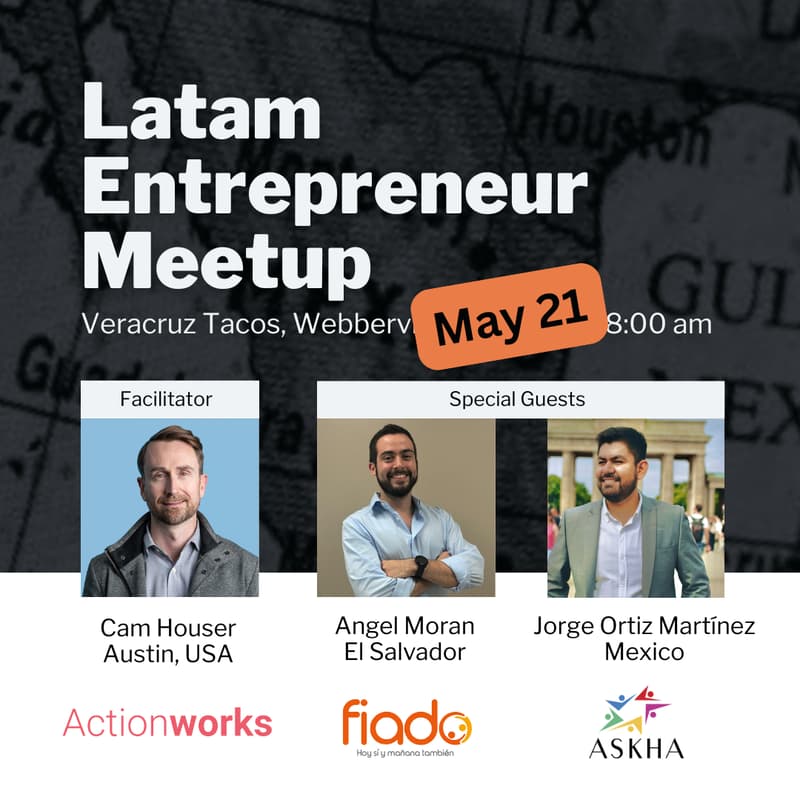 Cover Image for Ask & Offer: Latam Entrepreneur Meetup