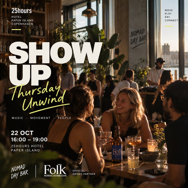 Cover Image for SHOW UP: Thursday Unwind