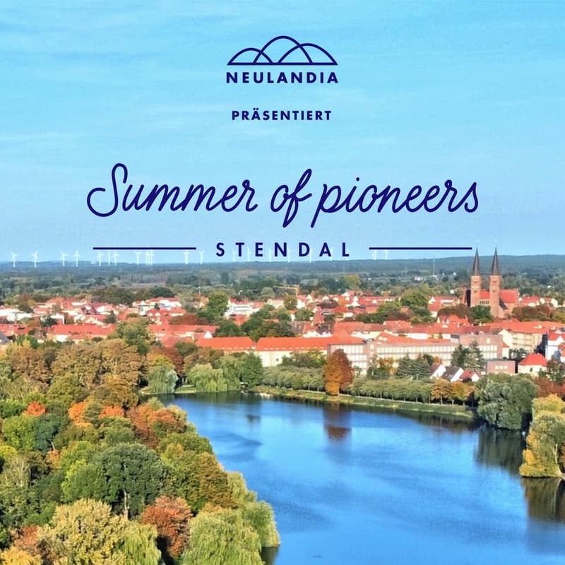Cover Image for Summer of Pioneers Stendal: Schnuppertag