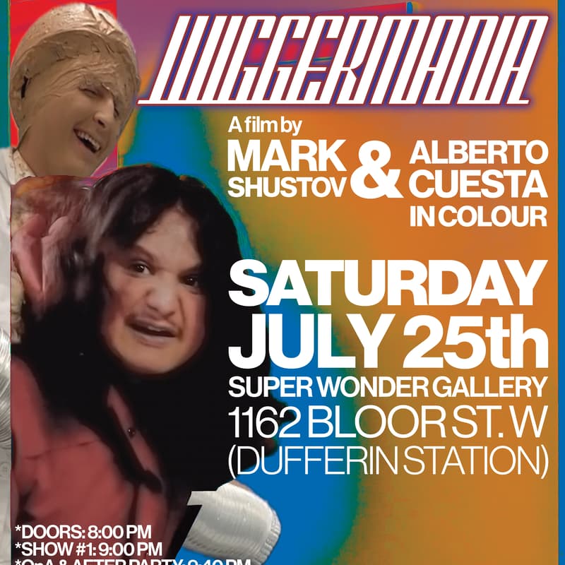 Cover Image for Wiggermania World Premiere @ Super Wonder Gallery