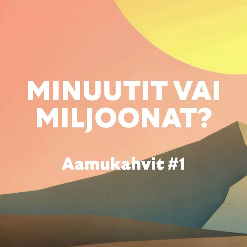 Cover Image for Daybreak aamukahvit #1: Minuutit vai miljoonat? Mihin käytämme tekoälyn supervoimat.