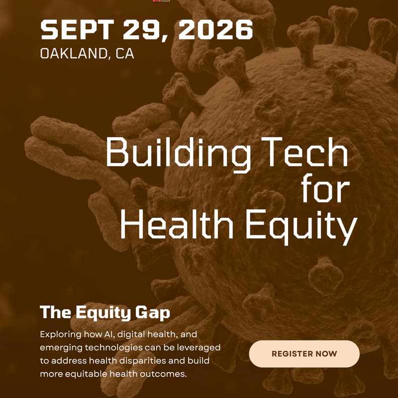 Cover Image for Tech for Health Equity