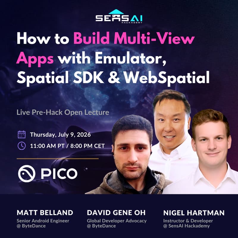 Cover Image for How to Build Multi-View Apps with Emulator, Spatial SDK & WebSpatial