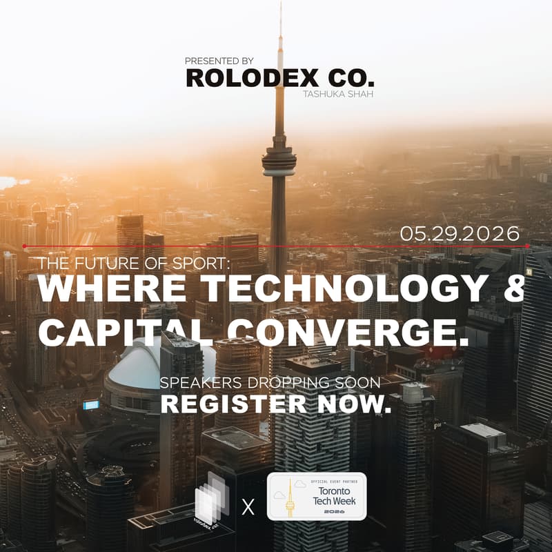 Cover Image for The Future of Sport: Where Technology and Capital Converge