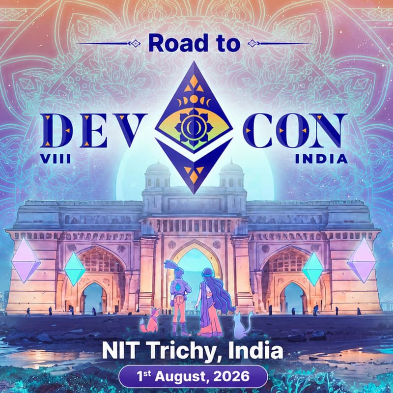 Cover Image for Ethereum Build Sprint @ NIT Trichy