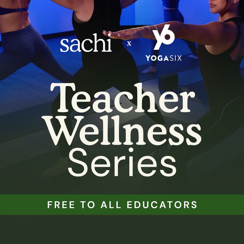 Cover Image for Teacher Wellness Series