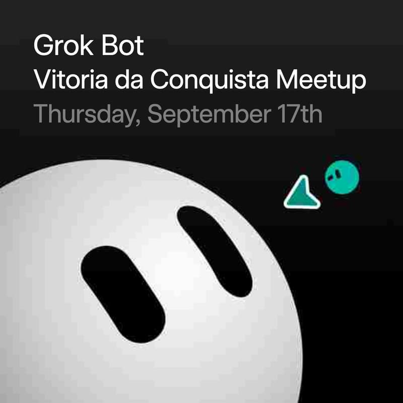 Cover Image for Grok Bot Vitoria da Conquista Meetup