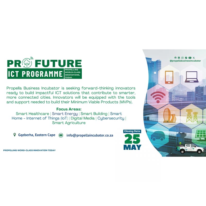Cover Image for ICT ProFuture Programme