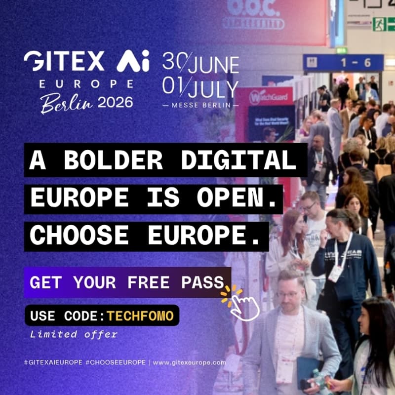 Cover Image for GITEX AI EUROPE 2026