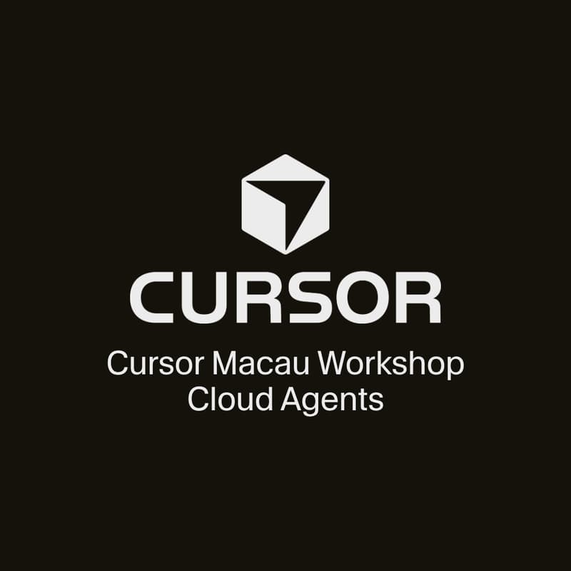 Cover Image for Cursor Workshop - Cloud Agents