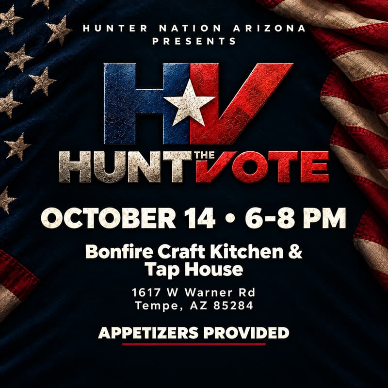 Cover Image for Hunter Nation AZ: Hunt the Vote