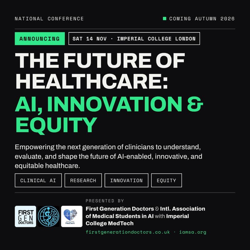 Cover Image for THE FUTURE OF HEALTHCARE : AI, INNOVATION & EQUITY