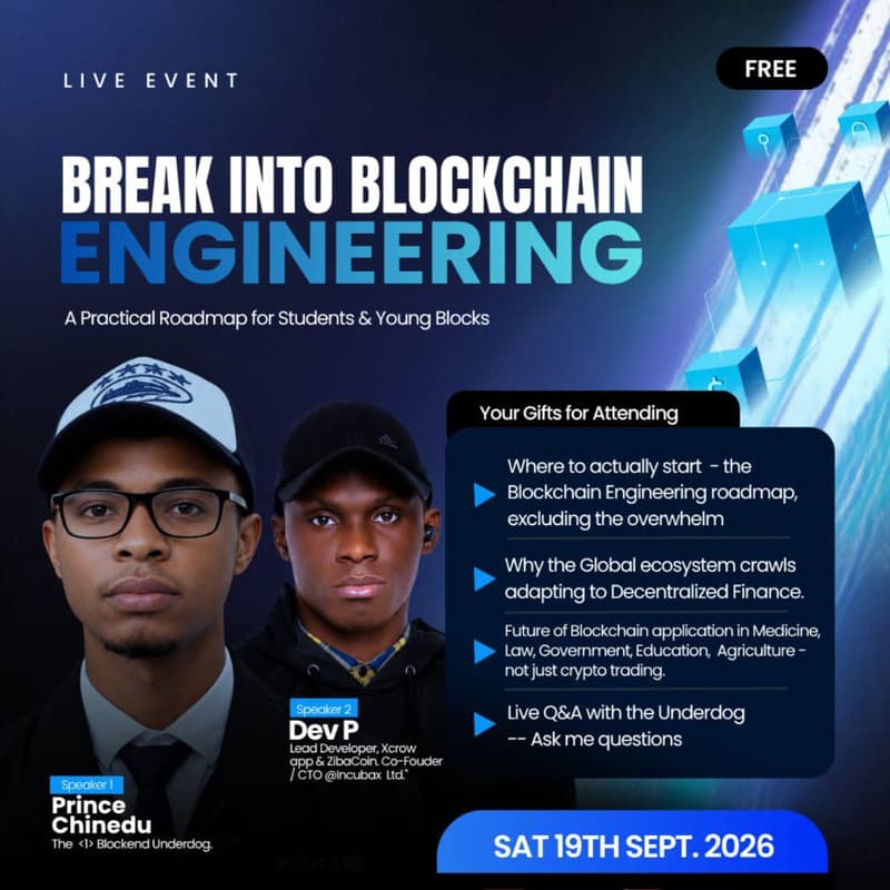Cover Image for Break Into Blockchain Engineering