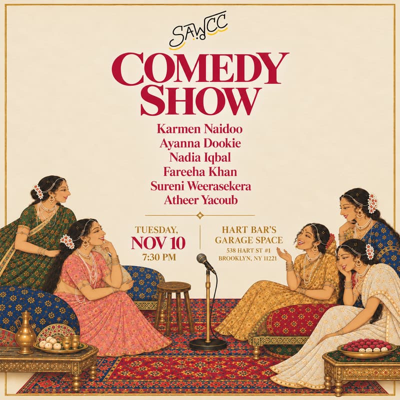 Cover Image for SAWCC Comedy Show | Nov 10