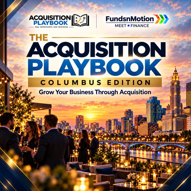 Cover Image for The Acquisition Playbook – Columbus Edition