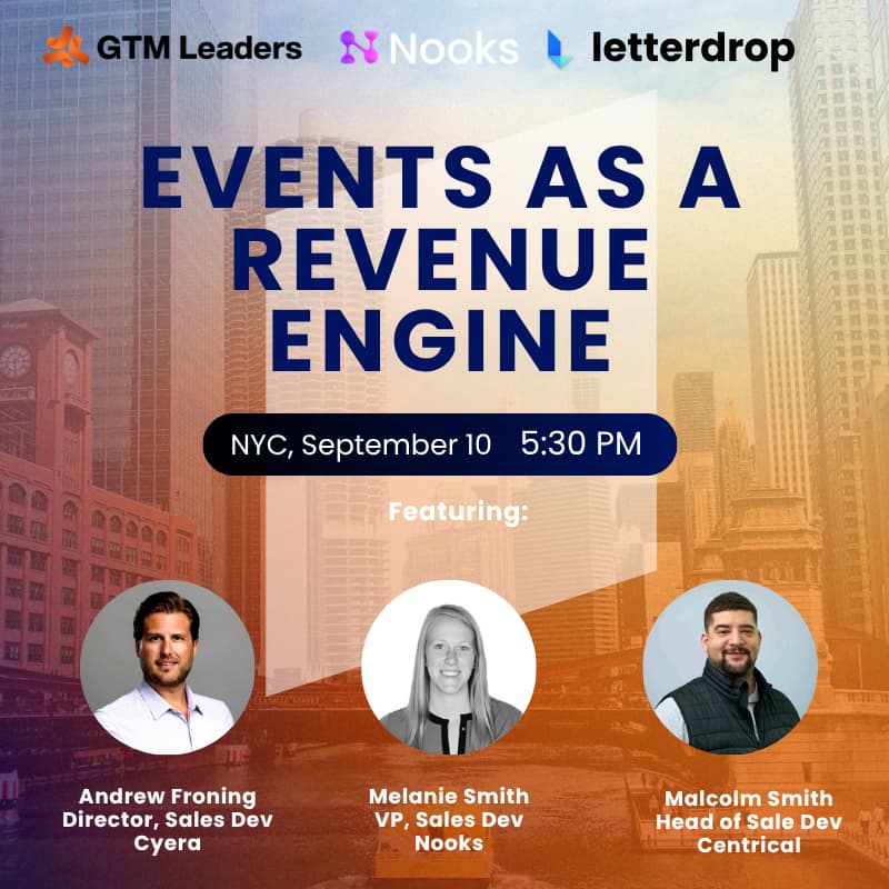 Cover Image for Events as a Revenue Engine