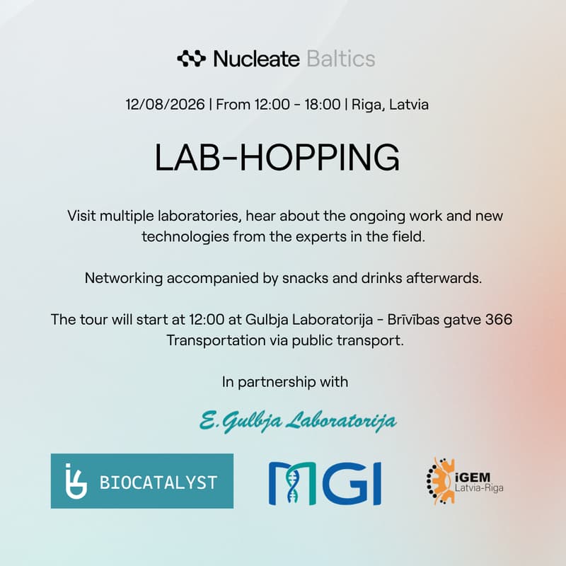 Cover Image for Lab-hopping