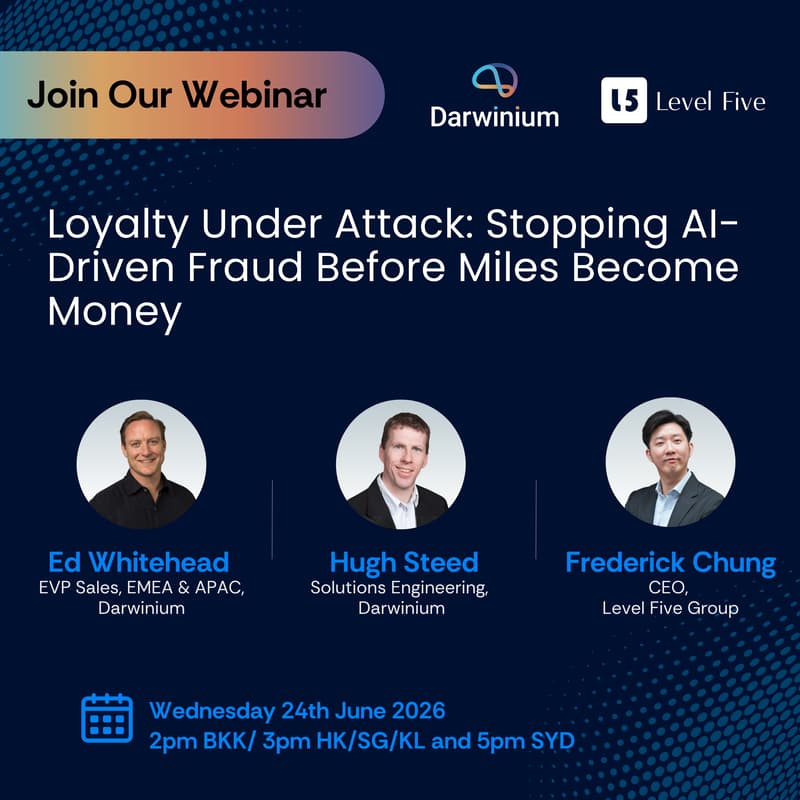 Cover Image for Loyalty Under Attack: Stopping AI-Driven Fraud Before Miles Become Money