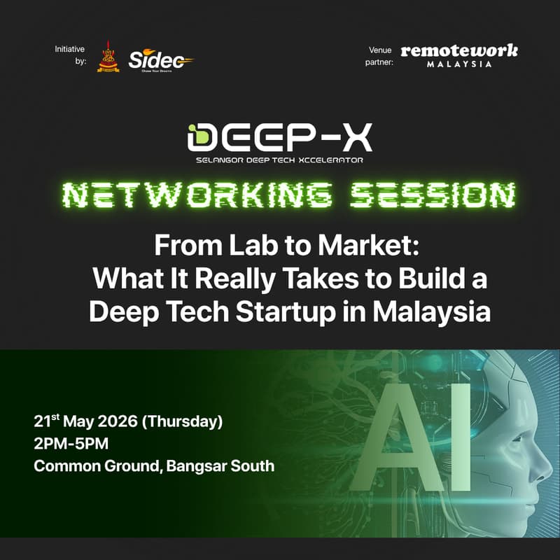 Cover Image for DEEP-X Networking Session