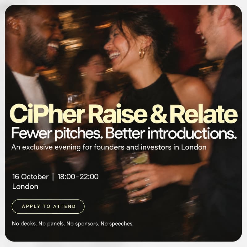 Cover Image for CiPher Raise & Relate in London