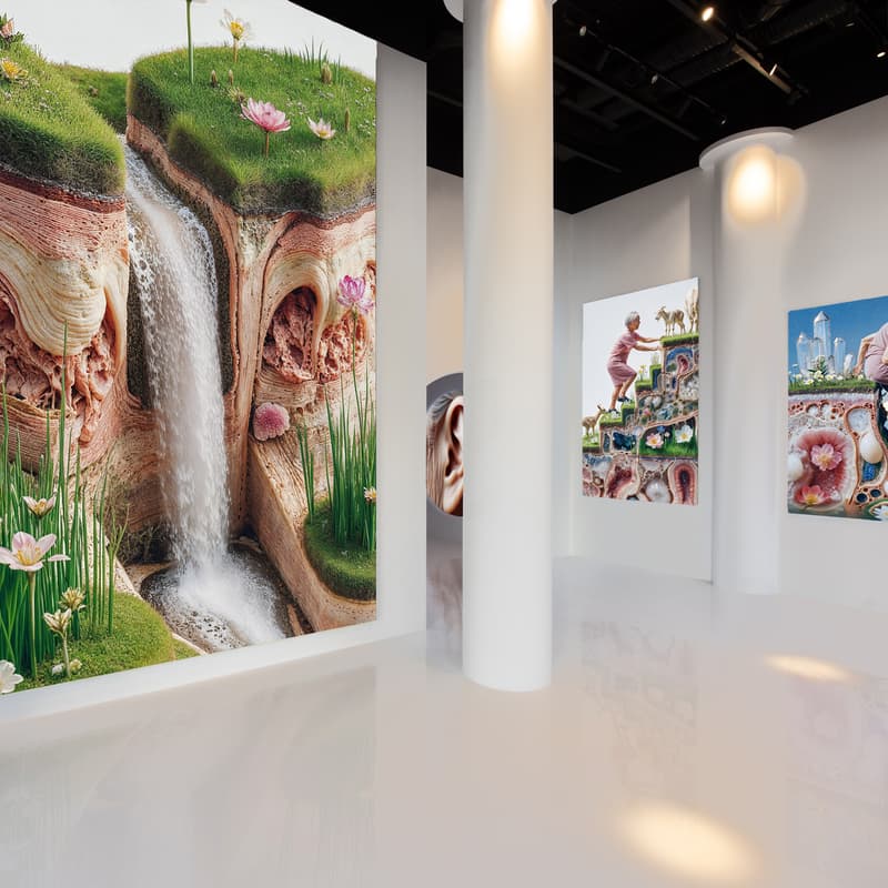 Cover Image for Inside Auntiescapes | Artist Talk with niceaunties