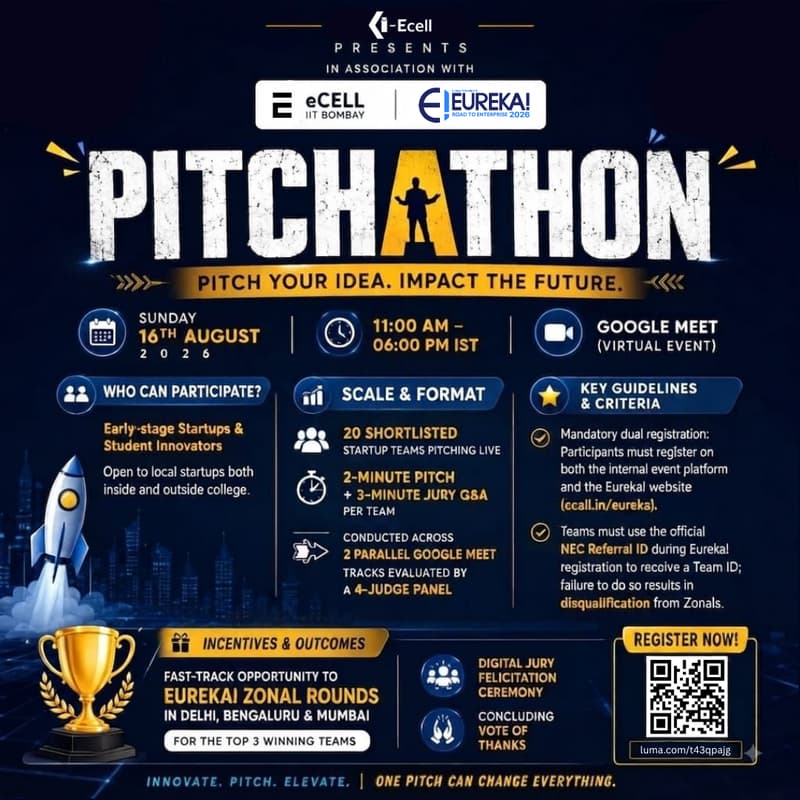 Cover Image for KI-ECell Pitchathon