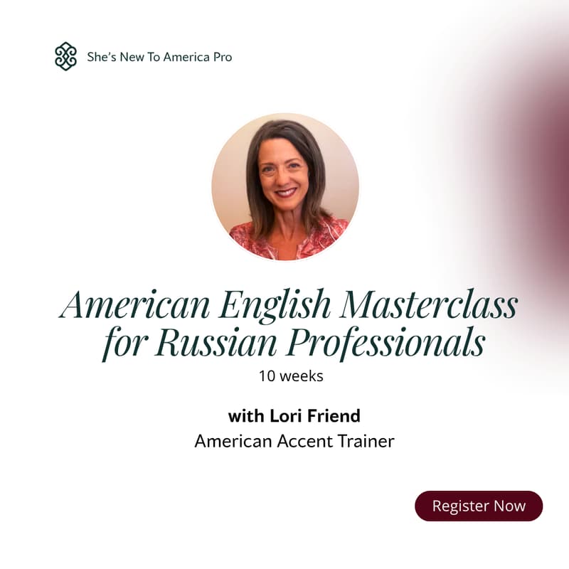 Cover Image for American English Masterclass -10 weeks