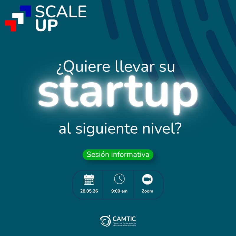Cover Image for 🚀 ¿Quiere llevar su startup al siguiente nivel?