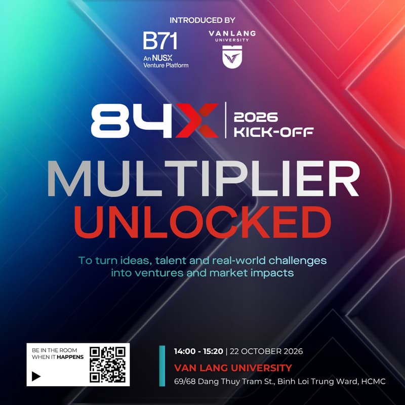 Cover Image for [B71 Vietnam] 84X 2026 Kick-off | Multiplier Unlocked