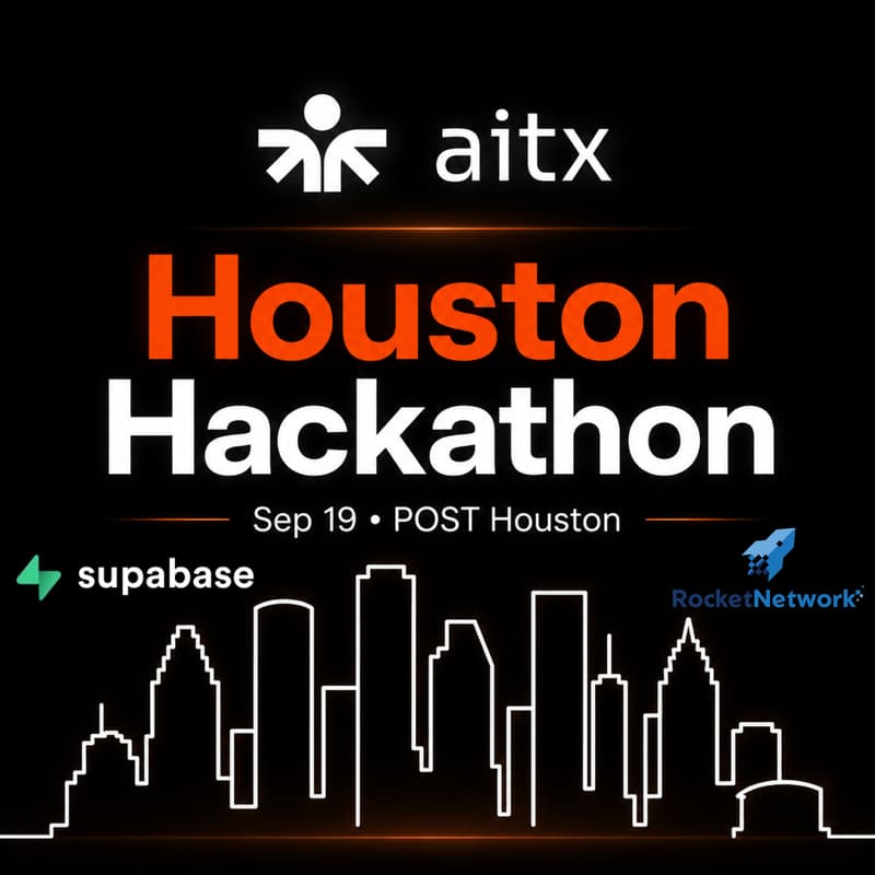 Cover Image for AITX Houston Hackathon