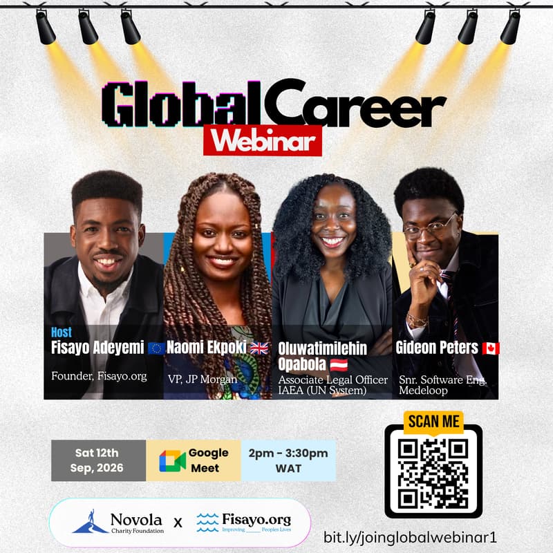 Cover Image for Global Career Webinar 01