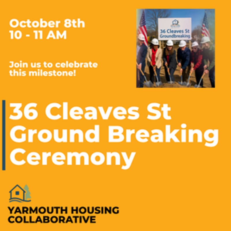 Cover Image for 36 Cleaves Street Ground Breaking Ceremony