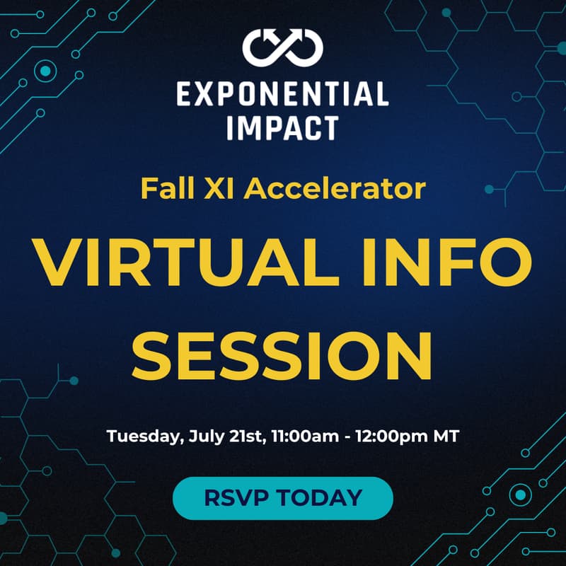 Cover Image for XI Accelerator Virtual Info Session