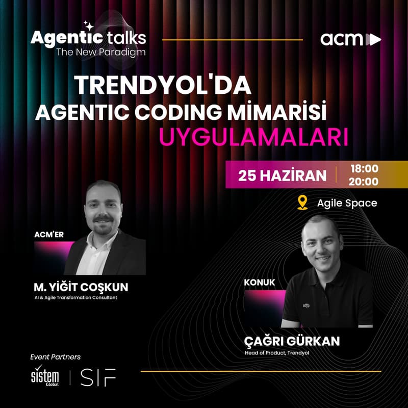 Cover Image for Trendyol'da Agentic Coding Mimarisi Uygulamaları