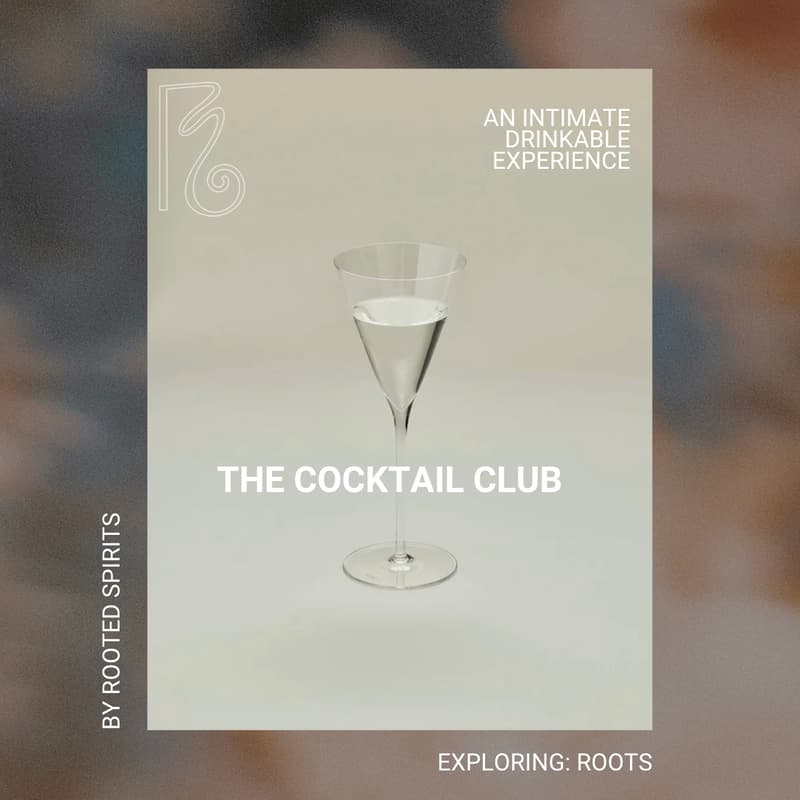 Cover Image for The Cocktail Club by Rooted Spirits