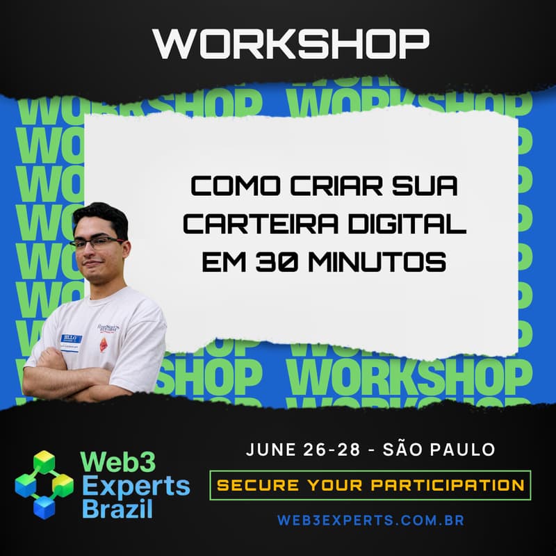 Cover Image for Workshop: Como Criar sua Carteira Digital em 30 Minutos