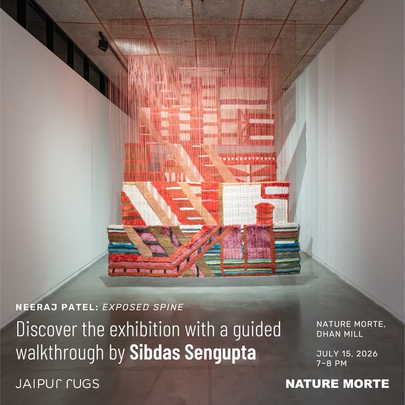 Cover Image for Walkthrough: "Neeraj Patel: Exposed Spine" with Sibdas Sengupta