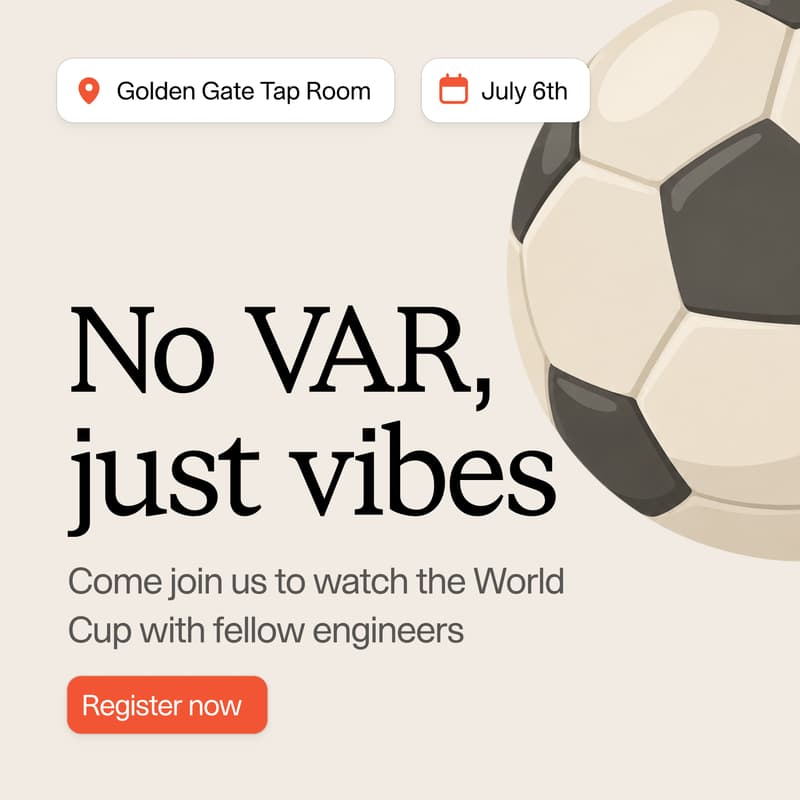 Cover Image for World Cup watch party with incident.io