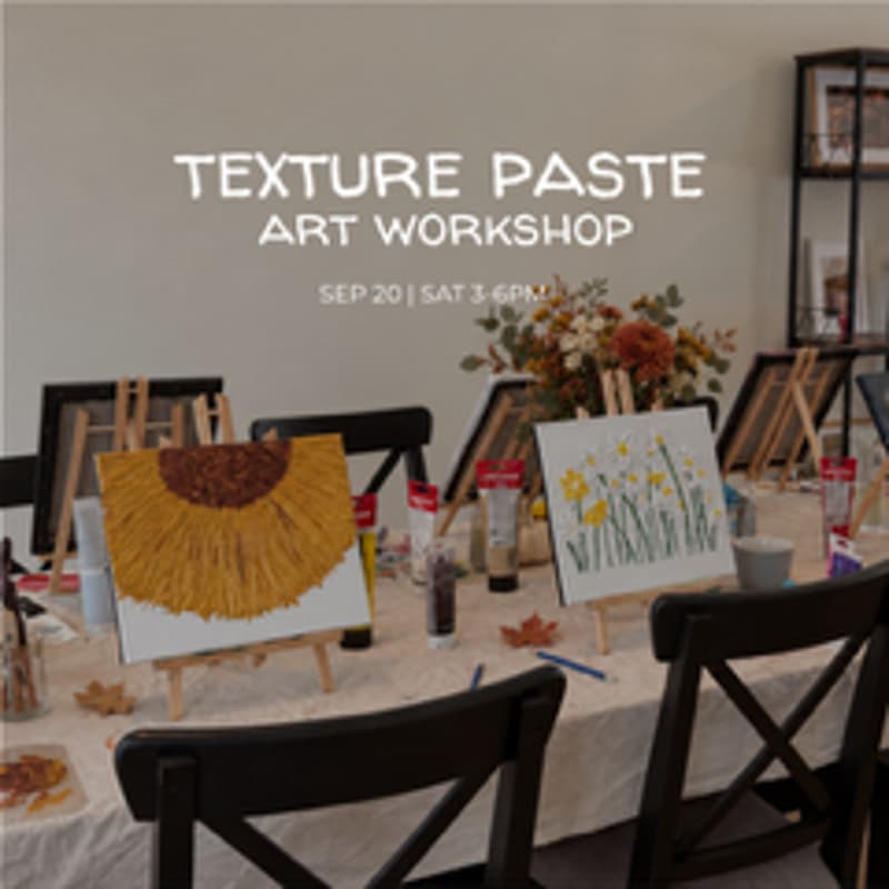Cover Image for Texture Paste art workshop | Sep 20