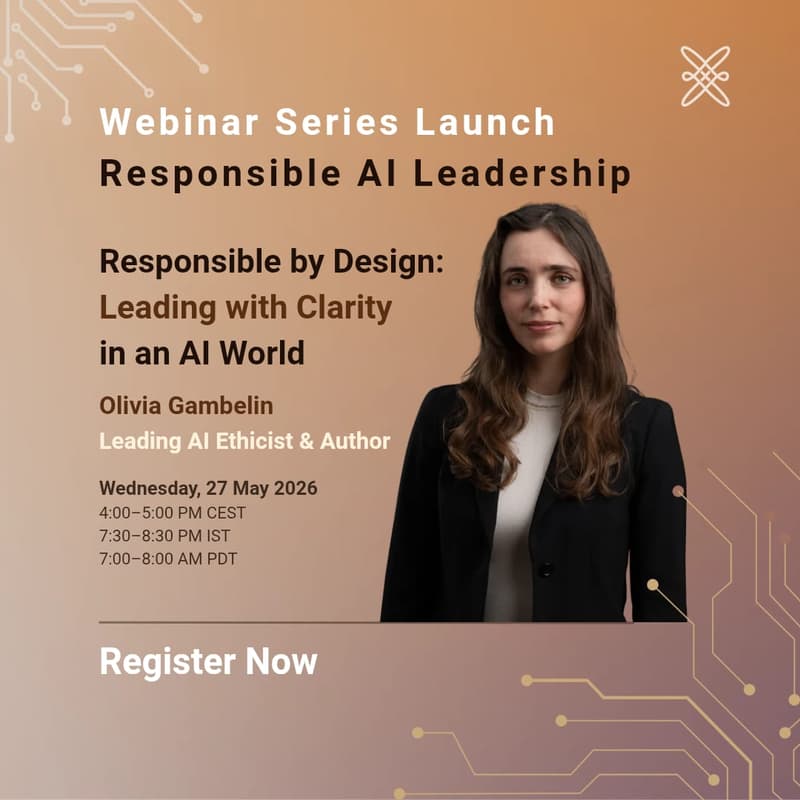 Cover Image for Leading with Clarity in an AI First World with Olivia Gamblin