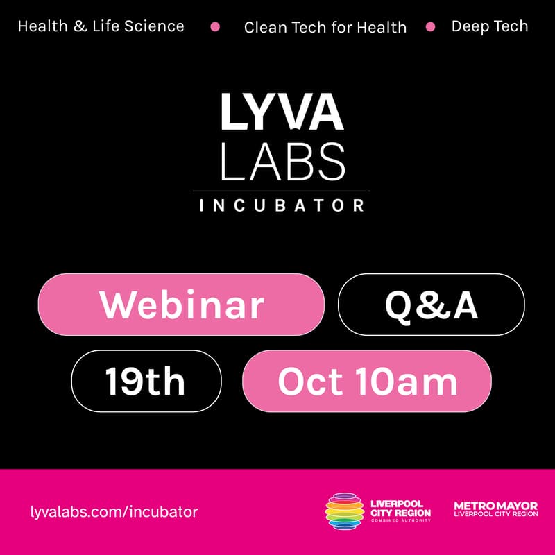 Cover Image for LYVA Labs Incubator Webinar Q&A