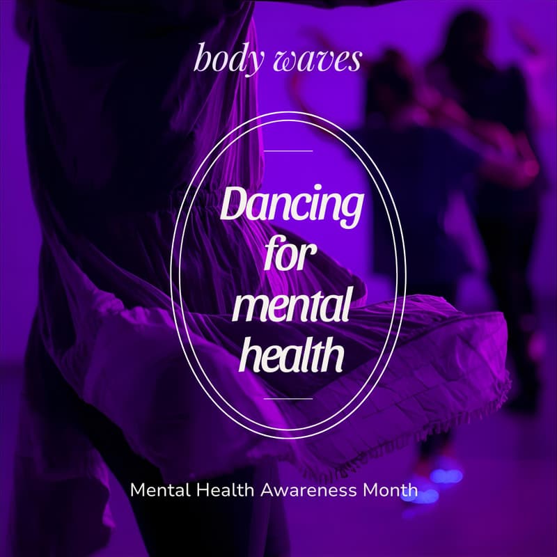 Cover Image for Body Waves: Release Stress & Tension. Intuitive Dance to Indie Music