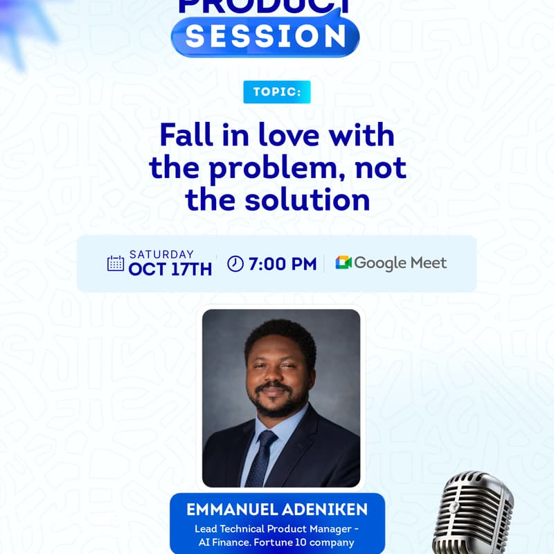 Cover Image for Product Session