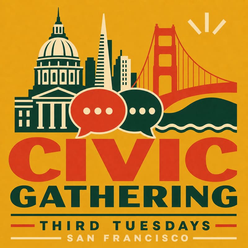 Cover Image for Civic Gathering - Third Tuesdays