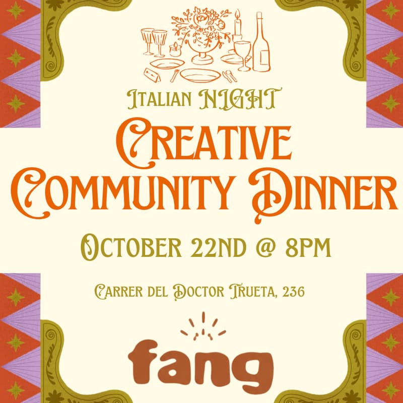 Cover Image for Community Dinner ๐
ธ๐๐
ฐ๐
ป๐
ธ๐
ฐ๐
ฝ ๐
ฝ๐
ธ๐
ถ๐
ท๐