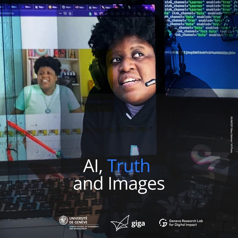 Cover Image for AI, Truth and Images | Talk by Giga Photo Award