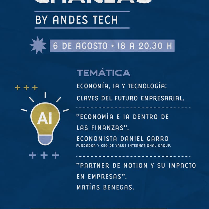Cover Image for Ciclo de charlas by AndesTech